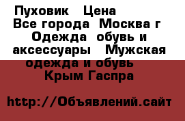 Пуховик › Цена ­ 2 000 - Все города, Москва г. Одежда, обувь и аксессуары » Мужская одежда и обувь   . Крым,Гаспра